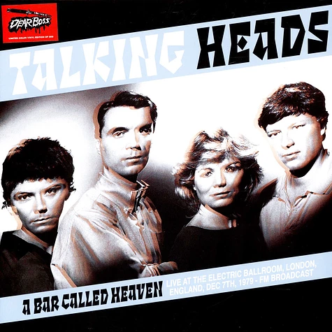 Talking Heads - A Bar Called Heaven: Live At The Electric Ballroom London 1979 Blue Vinyl Edtion