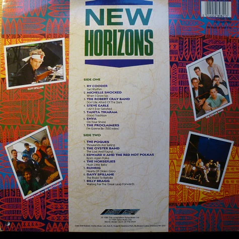 V.A. - New Horizons 1 - 14 World Hits