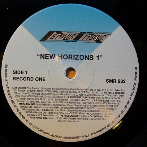 V.A. - New Horizons 1 - 14 World Hits