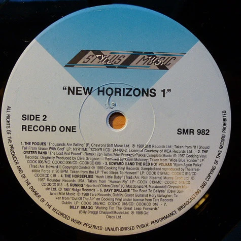 V.A. - New Horizons 1 - 14 World Hits