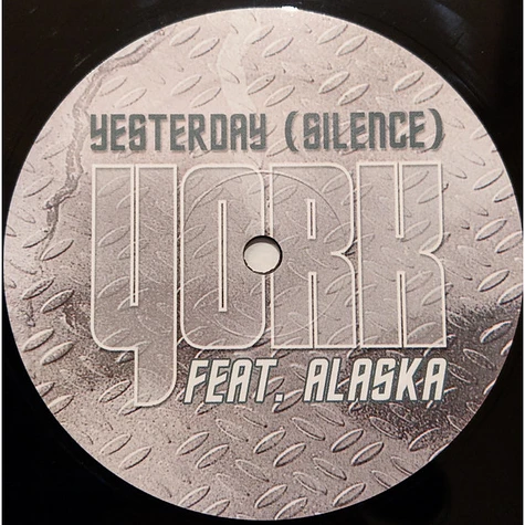 York Feat. Alaska - Yesterday (Silence)