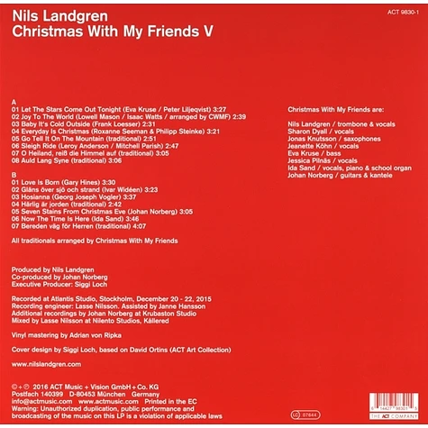 Nils Landgren - Christmas With My Friends V
