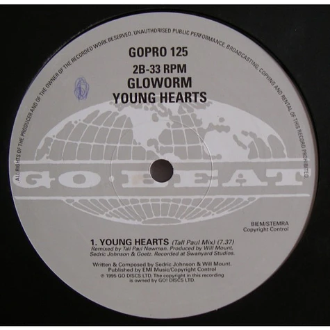 Gloworm - Young Hearts