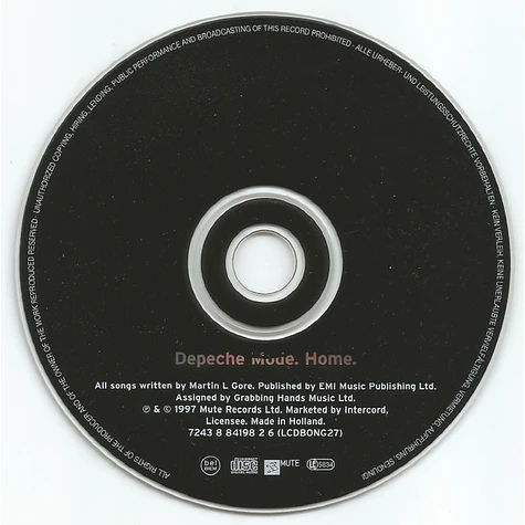 Depeche Mode - Home