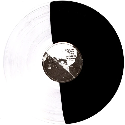 The Soft Moon - Deeper Black & Clear Vinyl Edition