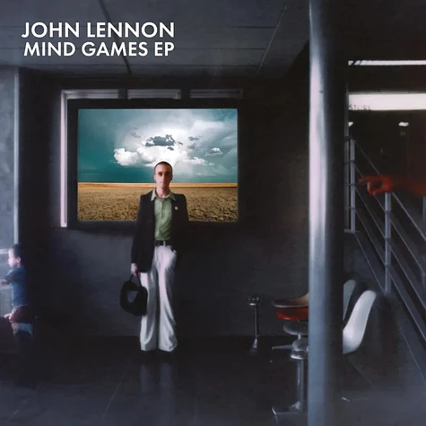John Lennon - Mind Games Record Store Day 2024 Black Vinyl Edition