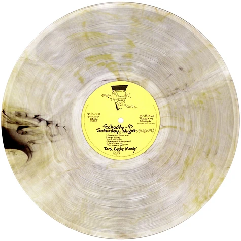 Schoolly D - Saturday Night! - The Album Record Store Day 2024 Lemon Pepper Vinyl Edition