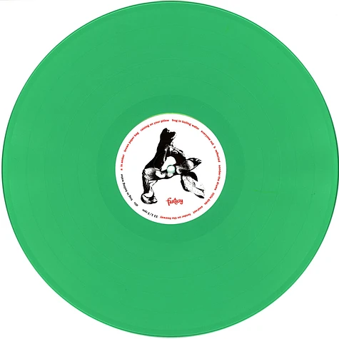 DIIV - Frog In Boiling Water Spring Green Vinyl Edition