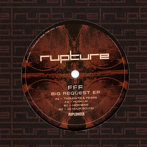 FFF - Big Request EP