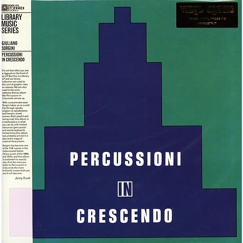 Giuliano Sorgini - Percussioni In Crescendo