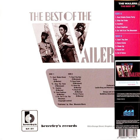 Wailers - Best Of The Wailers Record Store Day 2024 Pink Vinyl Edition