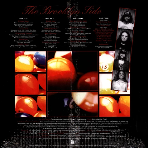Bottle Rockets - Brooklyn Side Record Store Day 2024 Orange Vinyl Edition