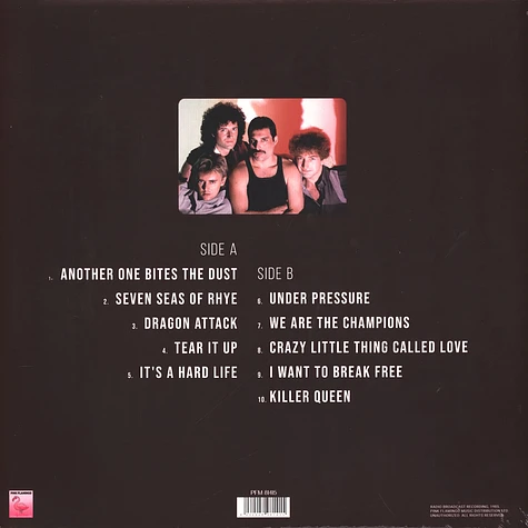 Queen - Radio Transmissions 1985 White Vinyl Edition