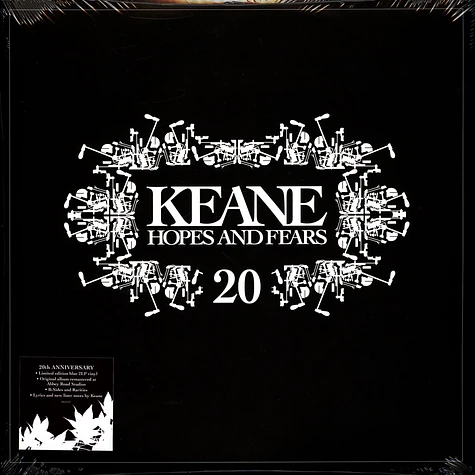Keane - Hopes And Fears 20th Anniversary Colored Vinyl Edition