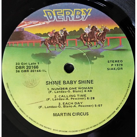 Martin Circus - Shine Baby Shine