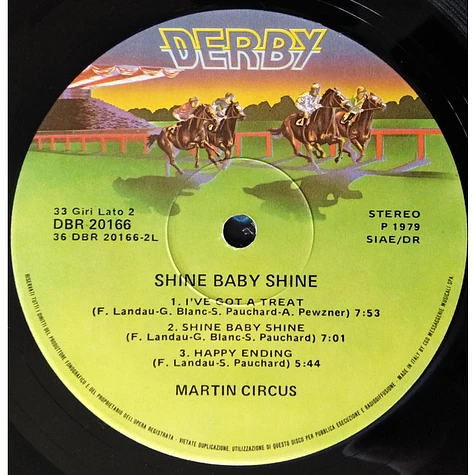 Martin Circus - Shine Baby Shine