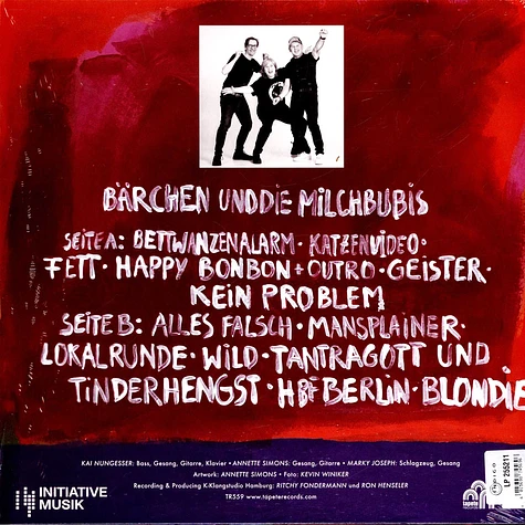 Bärchen Und Die Milchbubis - Die Rückkehr Des Bumm! Black Vinyl Edition
