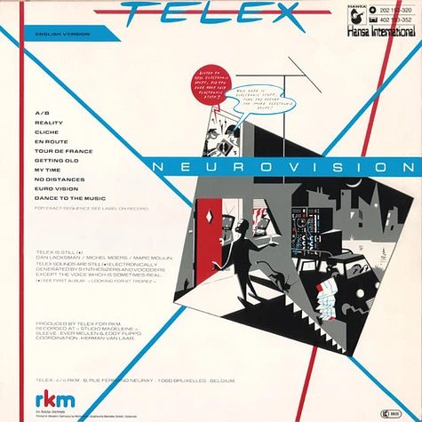 Telex - Neurovision