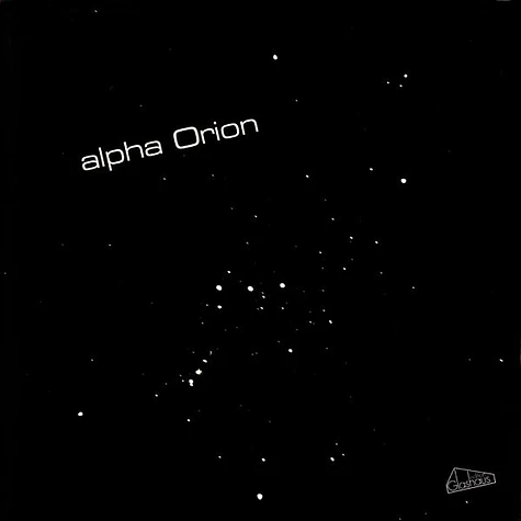 alpha Orion - alpha Orion