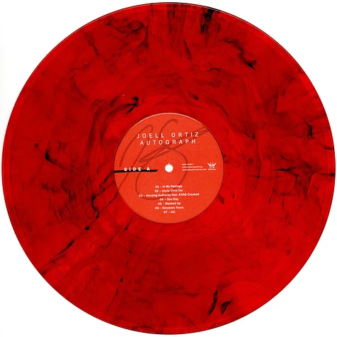 Joell Ortiz - Autograph Red Smoke Vinyl Edition