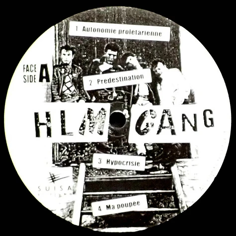 Hlm Gang - 4 Studio Sessions 1982, 4 Local Sessions (1980-81-83)