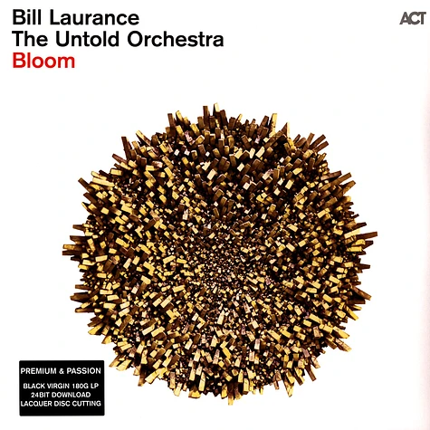 Bill Laurance & The Untold Orchestra - Bloom Black Vinyl Edition