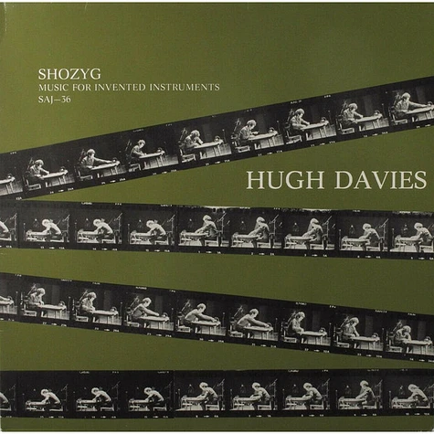 Hugh Davies - Shozyg Music For Invented Instruments