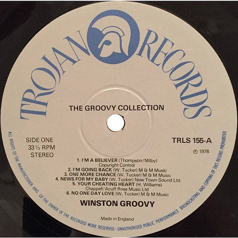 Winston Groovy - The Groovy Collection
