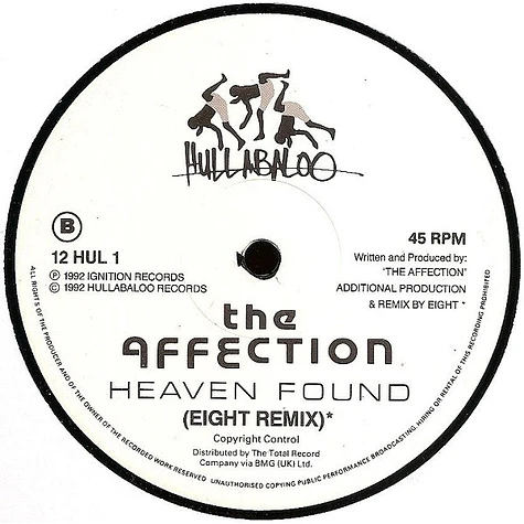 The Affection - Heaven Found