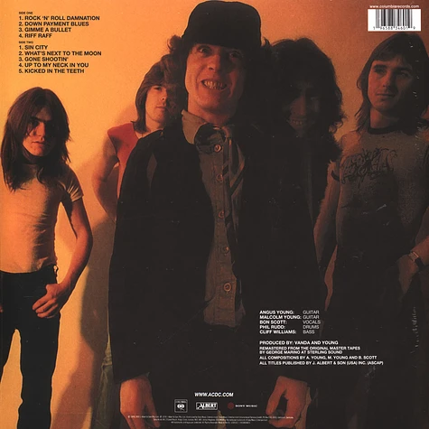 AC/DC - Powerage Gold Nugget Vinyl Edition