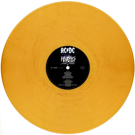 AC/DC - The Razors Edge Gold Nugget Vinyl Edition