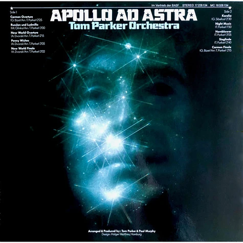 Tom Parker Orchestra - Apollo Ad Astra
