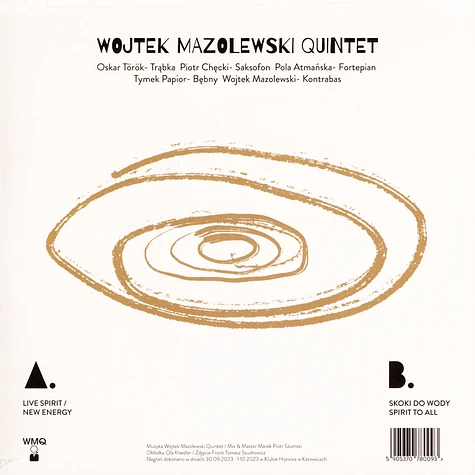 Wojtek Mazolewski Quintet - Live Spirit Record Store Day 2024 Edition