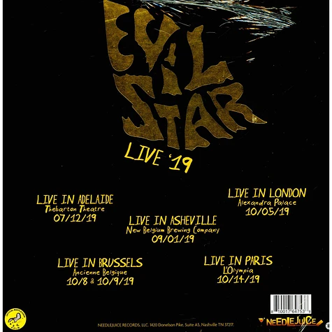 King Gizzard & The Lizard Wizard - Evil Star - Live ’19 Boxset