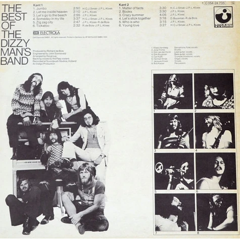 Dizzy Man's Band - The Best Of The Dizzy Man's Band
