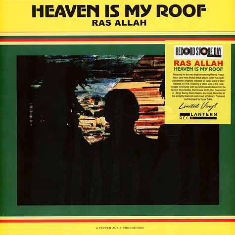 Ras Allah - Heaven Is My Roof