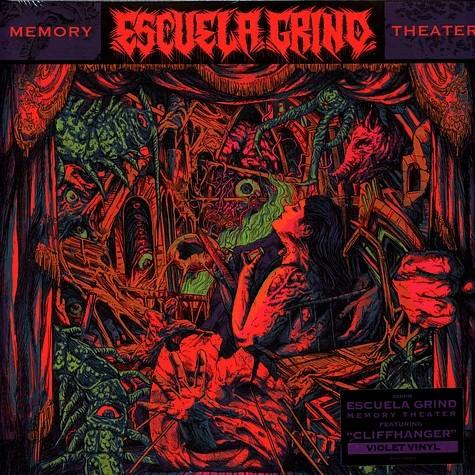 Escuela Grind - Memory Theater Violet Vinyl Edition