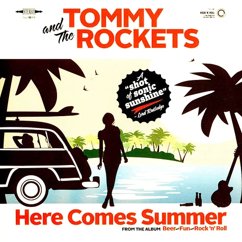 Tommy And The Rockets - Here Comes Summer
