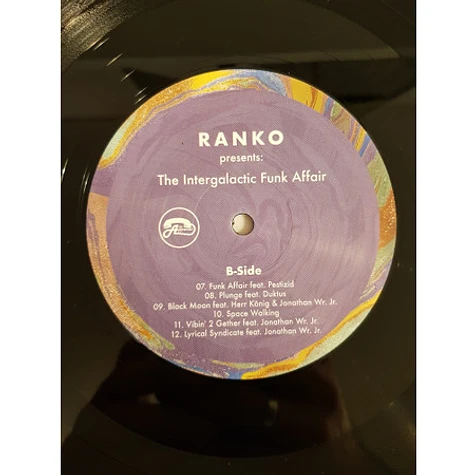 Ranko - The Intergalactic Funk Affair