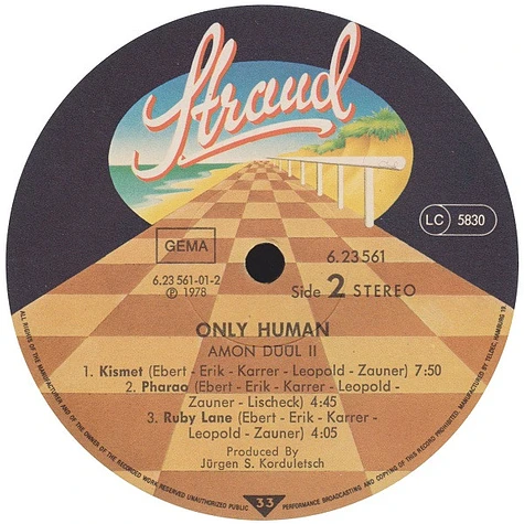 Amon Düül II - Only Human