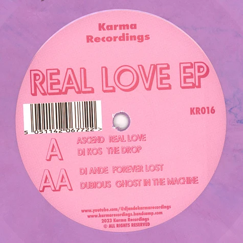V.A. - Real Love EP