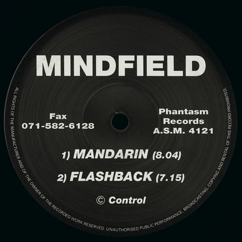Mindfield - Life Is An Illusion E.P.