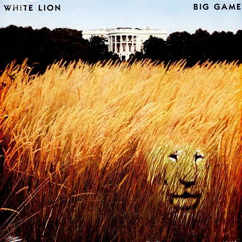 PORTADAS EN CADENA - Página 2 2-white-lion-big-game-gold-vinyl-edition