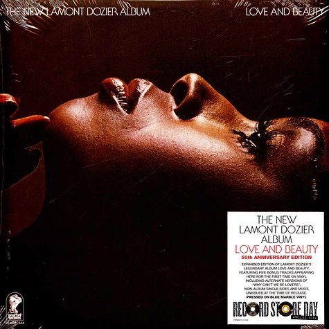 Lamont Dozier - New Lamont Dozier Album-Love And Beauty Record Store Day 2024 White Vinyl Edition