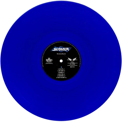 Scanner - Terminal Earth Blue Transparent Vinyl Edition