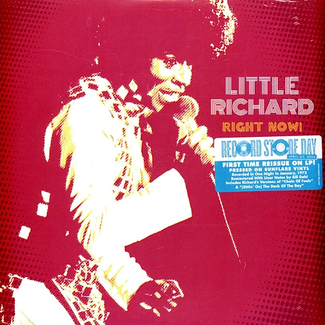 Little Richard - Right Now! Record Store Day 2024 Vinyl Edition