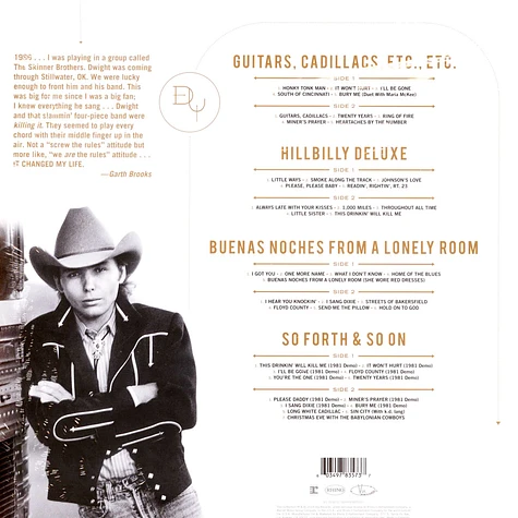 Dwight Yoakam - The Beginning And Then Some: The Album Of The 80's Record Store Day 2024 Vinyl Edition