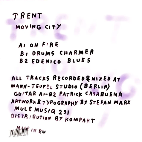 Trent - Moving City