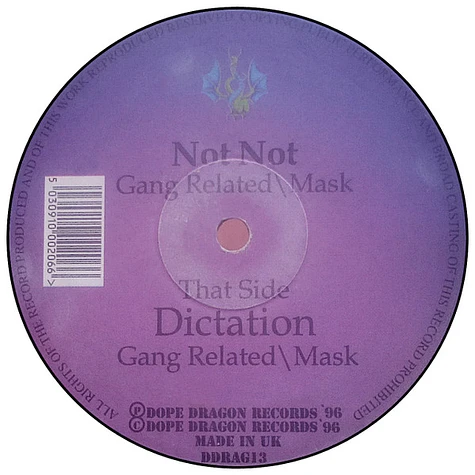 Gang Related & Mask - Dictation
