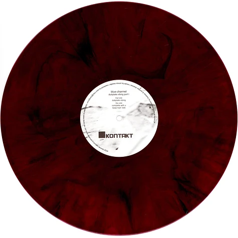 Blue Channel - Dubplate Vibing Part 1 Colored Vinyl Edition